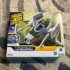 Star Wars Young Jedi Adventures Kai Brightstar Toy